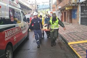 Fuga de gas en Caldas, Antioquia