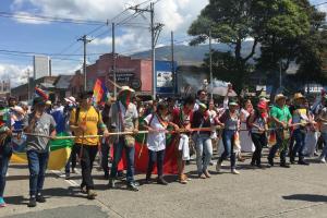 Indígenas y maestros rechazarán violencia contra las mujeres.