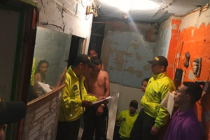 Policía infiltrado ayudó a capturar a 17 presuntos integrantes de red  criminal en Itagüí, Antioquia