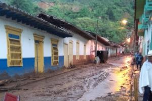 Emergencia en Jericó, Antioquia