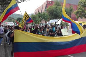 Movilizaciones en Medellín