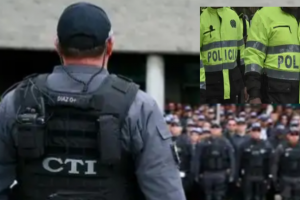 A prisión, investigadores del CTI y policías implicados en cobro de extorsiones