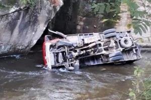 Cuatro muertos y seis heridos dejó accidente de un camión en Andes, Antioquia