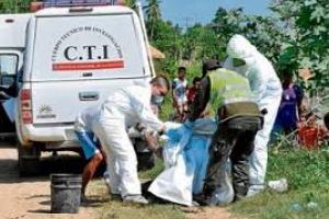 Con un impacto de bala en la cabeza, hallaron cadáver de un hombre en Bello