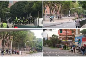 El hecho ocurrió en inmediaciones del Politécnico Jaime Isaza Cadavid