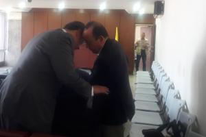 Audiencia Santiago Uribe Vélez