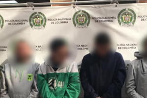 Policía de Medellín capturó  a uno de los hombres  de la comuna 13