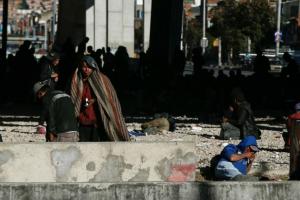 Esta personas está individualizada gracias a las cámaras de seguridad.