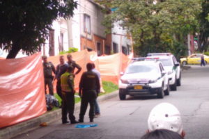 A golpes de almádana fue asesinado un adulto mayor en el barrio Robledo de Medellín