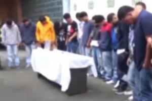 Las detenciones se hicieron en flagrancia y por orden judicial