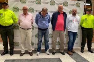 Cárcel para 4 empresarios de Medellín por lavado de activos