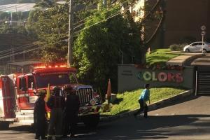 Incendio en Envigado, Antioquia
