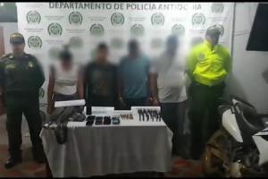 Este hecho estaría motivado por inconformidades y diferencias al interior de la organización criminal 