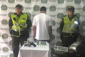 Este es el segundo menor conducido en menos de una semana en Medellín, por el delito de hurto.