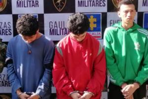 Los tres presuntos implicados fueron enviados a prisión.