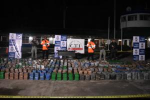 La droga valorada en 72 millones de dólares pertenecería al Clan del Golfo.