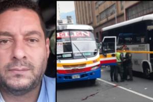 La víctima se movilizaba en un bus de la ruta 178 de Belén Altavista