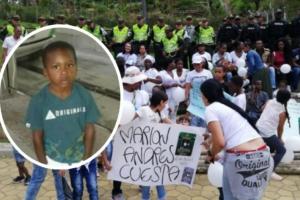 El 2019 terminaría sin saber quién mató a Marlon Cuesta, niño de 6 años asfixiado en Medellín 