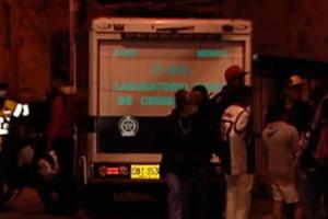 La Policía aseguró que  la víctima tenía antecedentes judiciales.