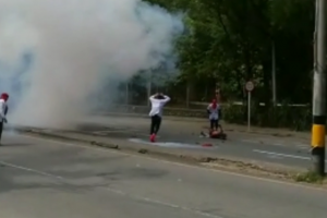Murió joven que resultó herido al explotarle una papa bomba en las afueras de la UdeA