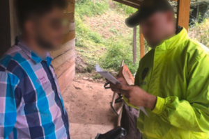 Capturan a alias "La Zorra" presunto cabecilla de los " Chatas"