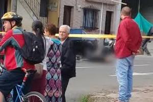 Un joven de 23 años fue asesinado en pleno parque de  Itagüí