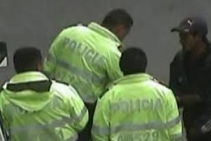 Dos policías habrían cobrado millonaria suma, para facilitar fuga de delincuente
