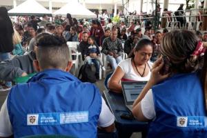 Desplazados en Tarazá, Antioquia