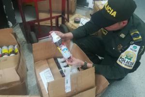 La policía decomisó más de 200 cajas de potencializadores sexuales en Medellín