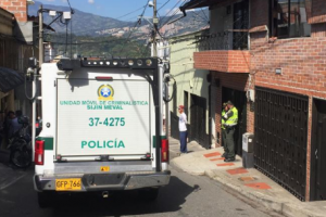 Racha violenta en Medellín.