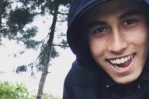 De un impacto de fusil en el cráneo murió un joven  a manos de un policía en Pueblorrico, Antioquia