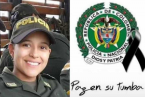 Otro policía de Medellín se quitó la vida. 