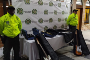 Recuperaron instrumentos musicales de colegio de sordos y ciegos en Medellín 