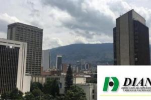 Conato de incendio en sede de la DIAN en Medellín 