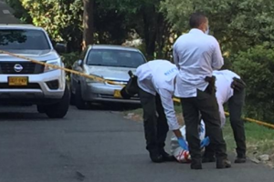 Hallan cadáver metido en bolsas en  la comuna ocho de Villa Hermosa de Medellín