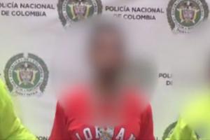 Es señaldo de ser un presunto cabecilla de la banda criminal “El Rosario”, que delinquen en este municipio del Sur del Valle de Aburrá