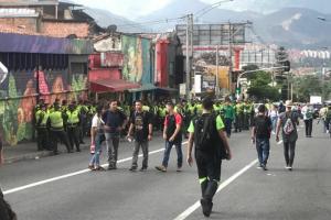 Alcalde calificó como infiltrados a quienes ocasionaron daños en un hotel en El Poblado.