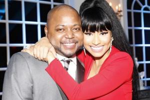Jelani Maraj y Nicki Minaj 