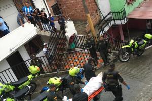 Entre las víctimas de la violencia en Medellín hay un venezolano.