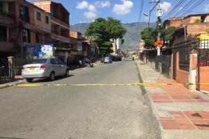 Balacera en Bello dejó una persona muerta y otra herida