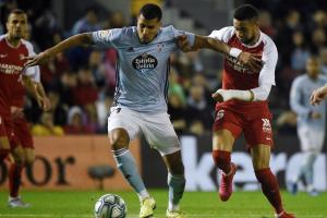 Jeison Murillo, defensor colombiano en Celta de Vigo