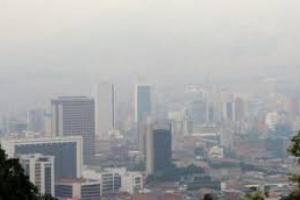 Siete estaciones reportan niveles de contaminación dañina para grupos sensibles.