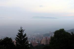 Mala calidad el aire en Medellín