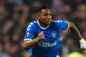 Alfredo Morelos, Rangers, Europa League