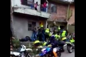 El hecho dejó seis personas capturadas en el barrio Popular.