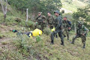 Combates en Ituango, Antioquia