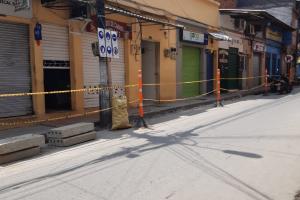 Comercio cerrado en Segovia, Antioquia