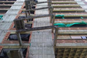 Edificio en extinción de dominio, en El Poblado, Medellín