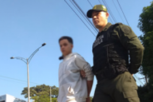 lias Mueco sindicado de ataque a patrulla policial en Medellín, fue asegurado en la cárcel