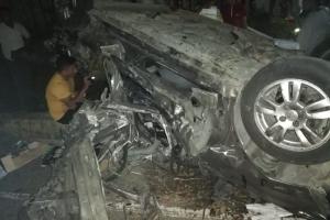 Explosión de vehículo en Cauca